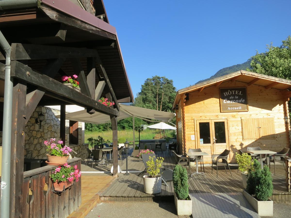 La Cascade Hotel Grand-Aigueblanche Екстериор снимка
