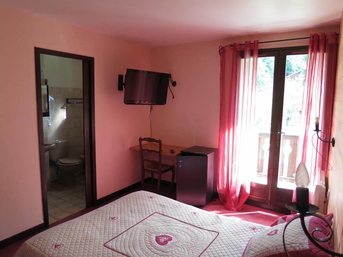 La Cascade Hotel Grand-Aigueblanche Екстериор снимка