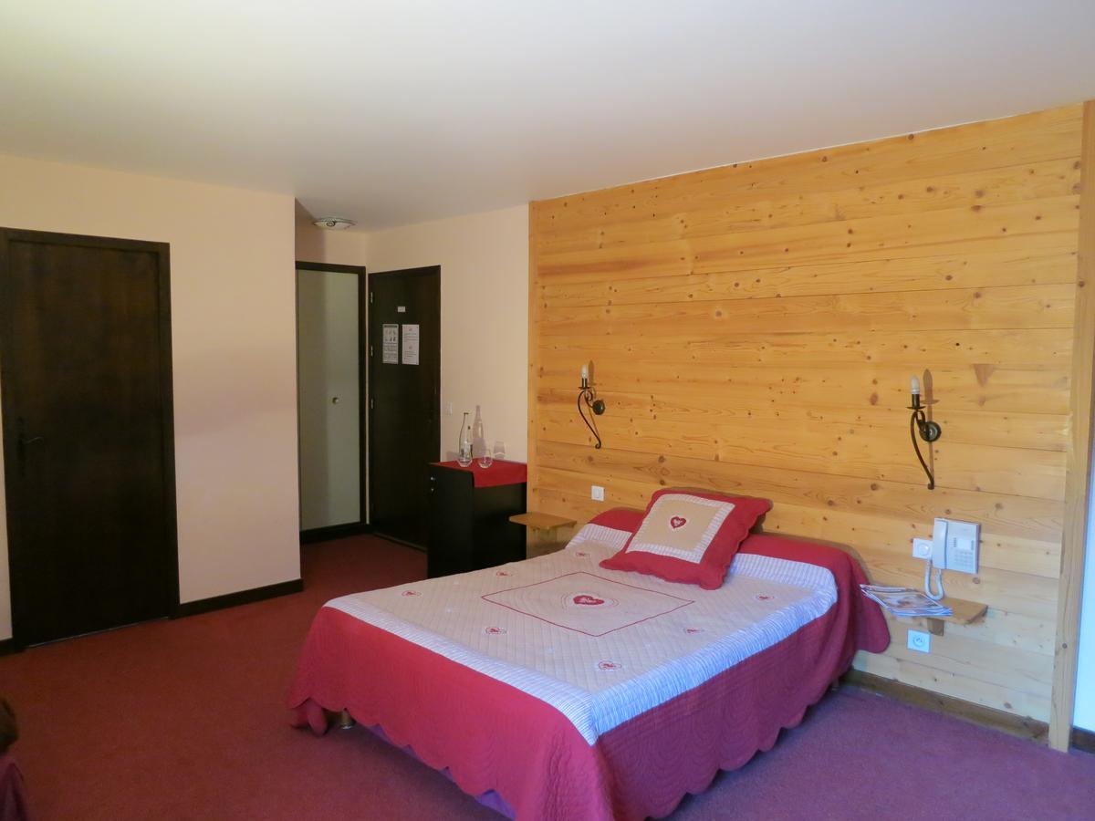 La Cascade Hotel Grand-Aigueblanche Екстериор снимка