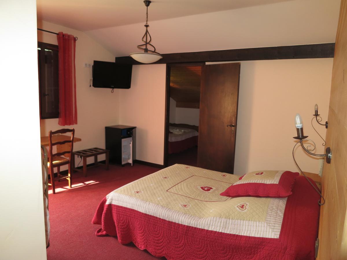 La Cascade Hotel Grand-Aigueblanche Екстериор снимка